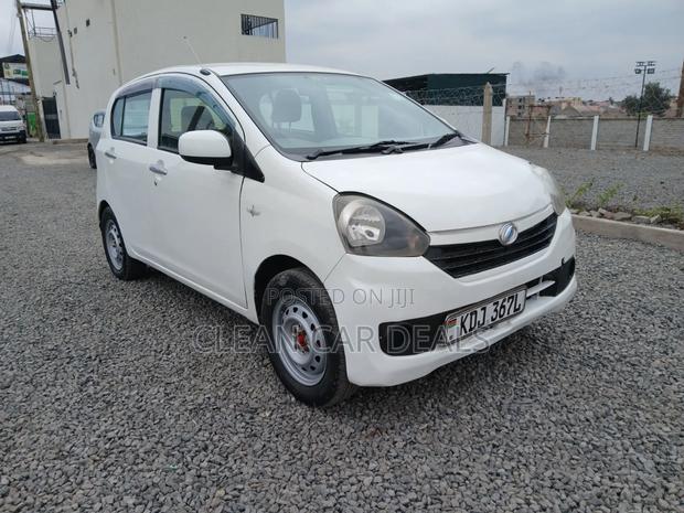 Daihatsu Mira 2015 White