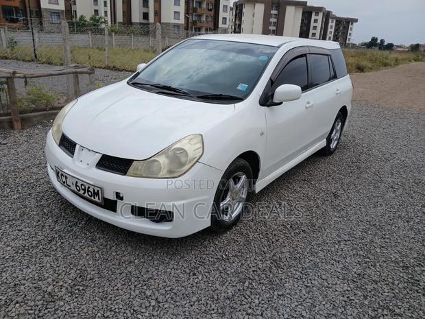Nissan Wingroad 2011 White