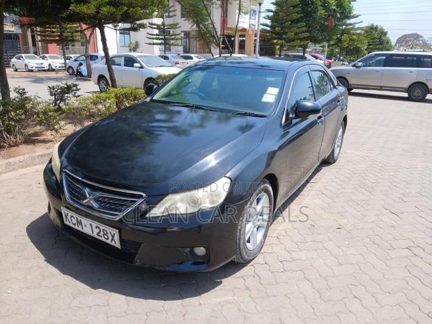 Toyota Mark X 2010 Black