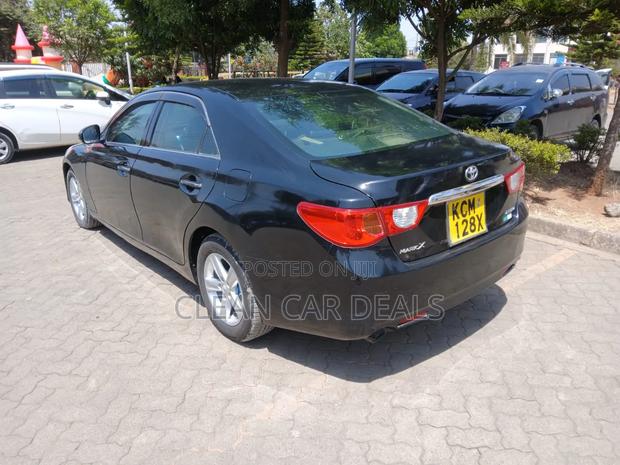 Toyota Mark X 2010 Black