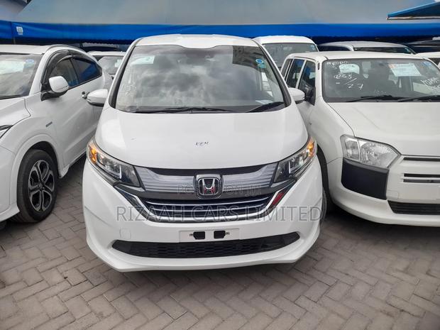 Honda Freed 2019 White