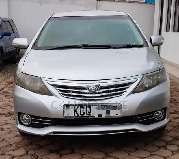 Toyota Allion 2011 Silver