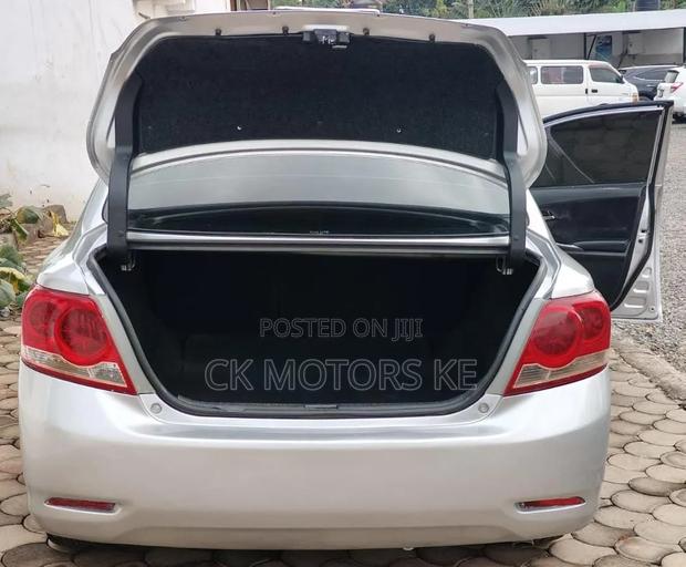 Toyota Allion 2011 Silver