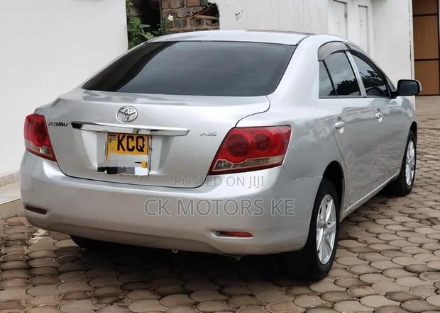 Toyota Allion 2011 Silver