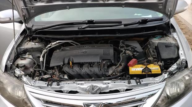 Toyota Allion 2011 Silver
