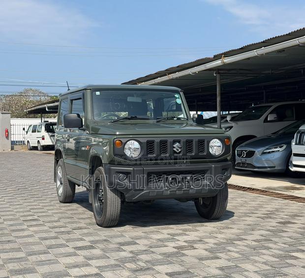Suzuki Jimny 2019 Green