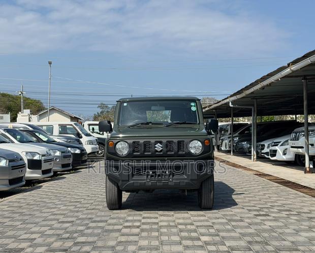 Suzuki Jimny 2019 Green