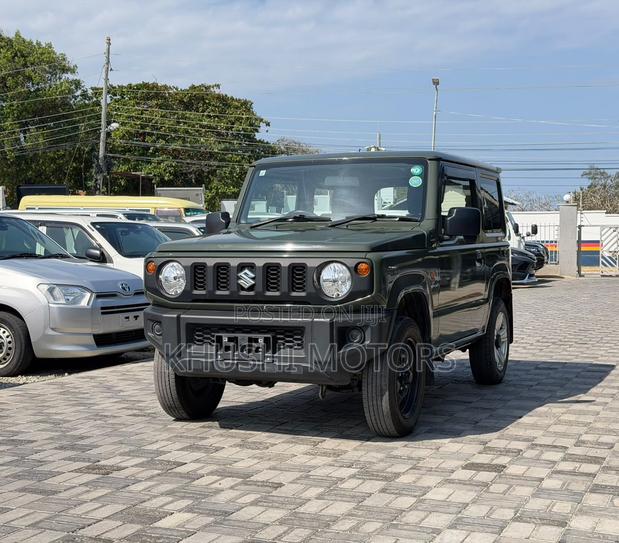 Suzuki Jimny 2019 Green