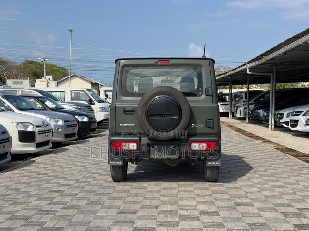 Suzuki Jimny 2019 Green