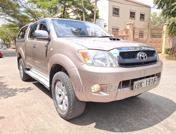 Toyota Harrier 2005 Brown