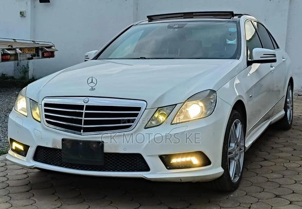 Mercedes-Benz E250 2011 White