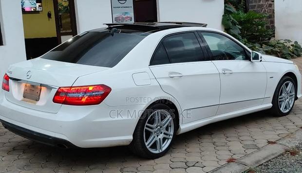 Mercedes-Benz E250 2011 White