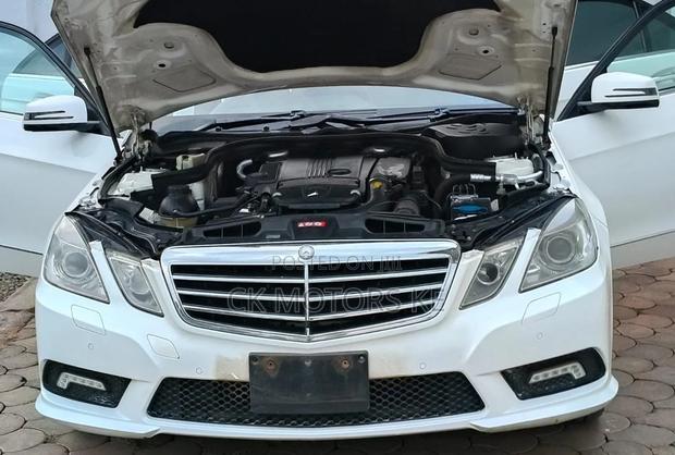 Mercedes-Benz E250 2011 White