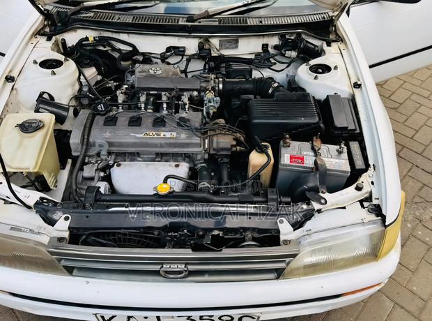 Toyota Corolla 1992 White