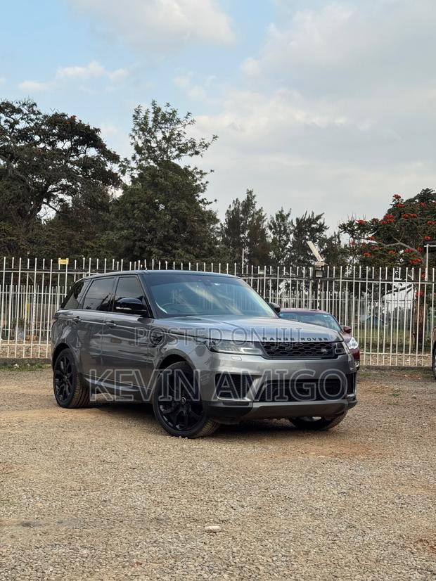 Land Rover Range Rover Sport 2020 Silver