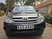 Toyota Fortuner 2006 Black for sale