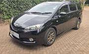 Toyota Wish 2012 Black for sale