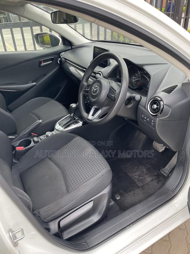 Mazda Demio 2019 White