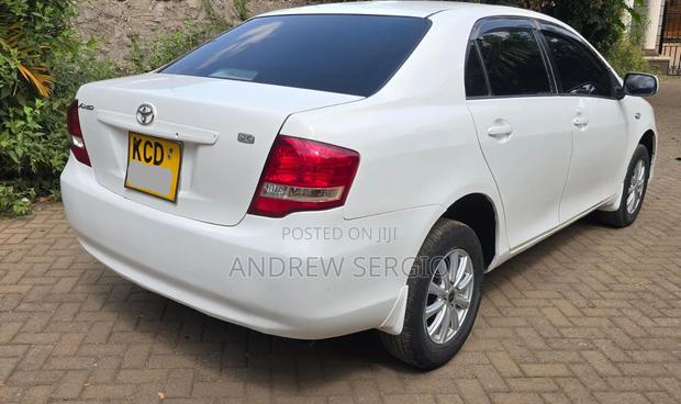 Toyota Axio 1.5 G 2WD 2009 White