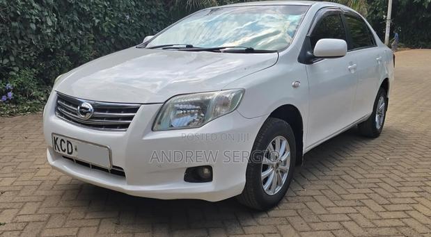 Toyota Axio 1.5 G 2WD 2009 White