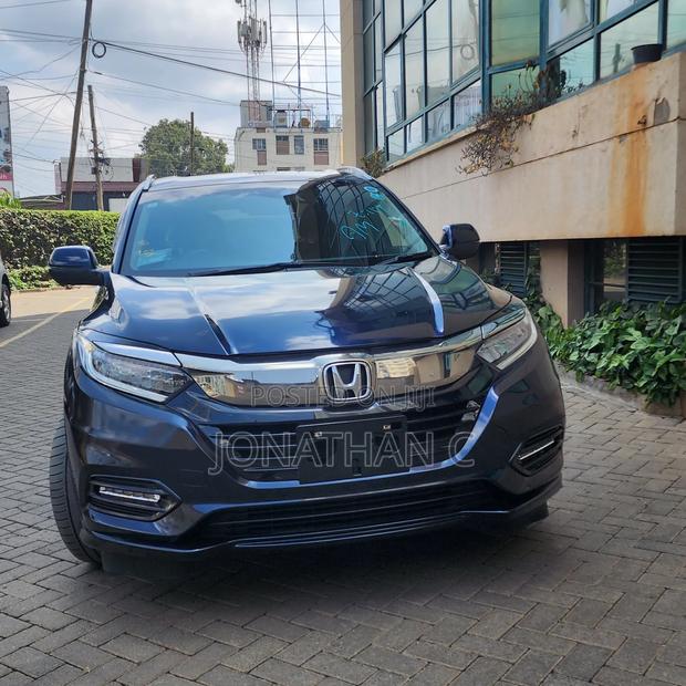 Honda Vezel 2019 Black