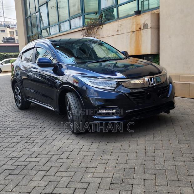 Honda Vezel 2019 Black