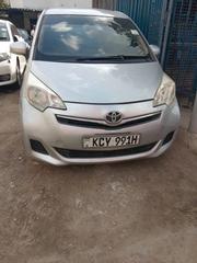 Toyota Ractis 2012 Silver for sale