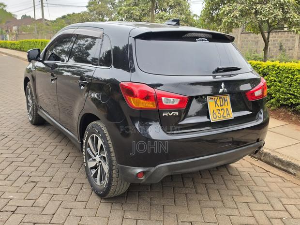Mitsubishi RVR 2017 Black