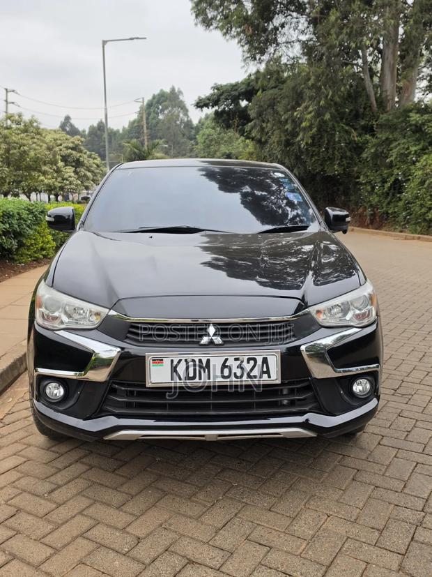 Mitsubishi RVR 2017 Black