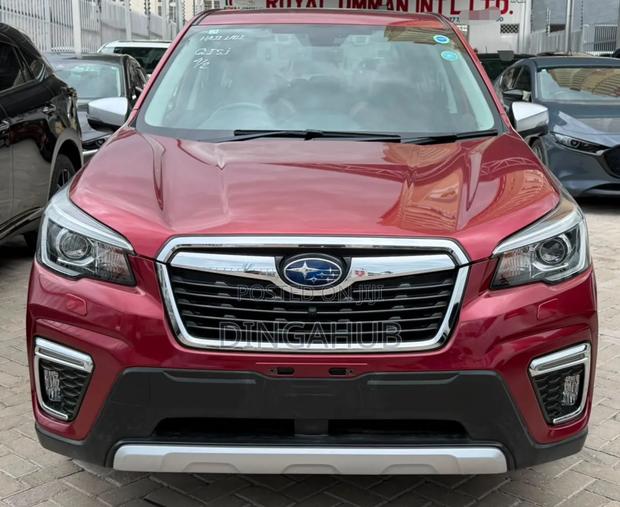 Subaru Forester 2019 Red