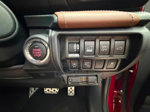 Subaru Forester 2019 Red