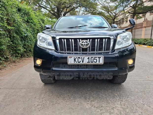 Toyota Land Cruiser Prado 2.7 i 2012 Black