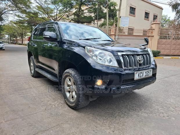 Toyota Land Cruiser Prado 2.7 i 2012 Black