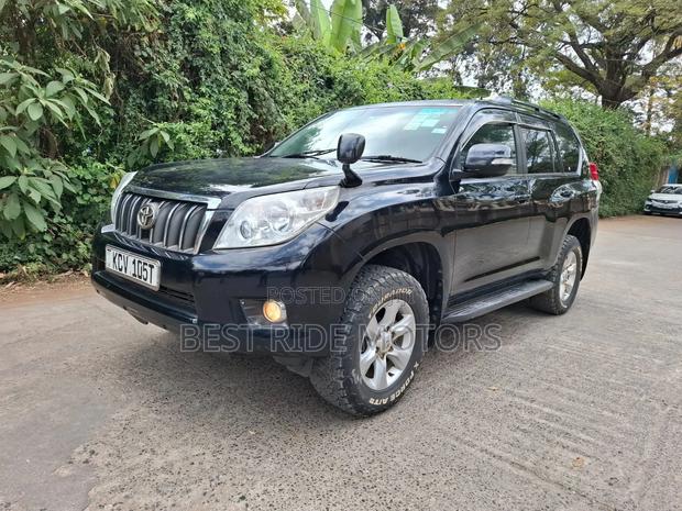 Toyota Land Cruiser Prado 2.7 i 2012 Black