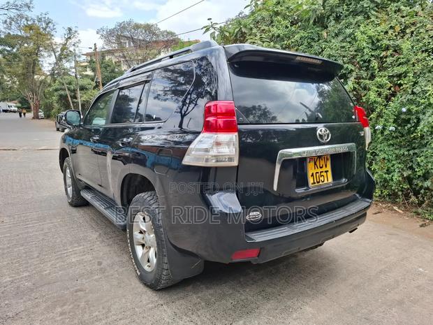 Toyota Land Cruiser Prado 2.7 i 2012 Black