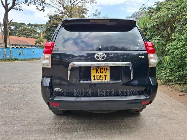 Toyota Land Cruiser Prado 2.7 i 2012 Black