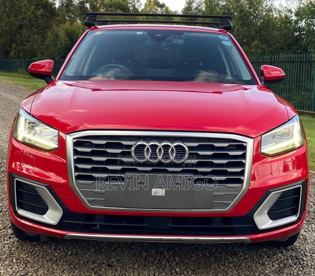 Audi Q2 2019 Red
