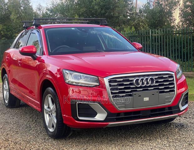 Audi Q2 2019 Red