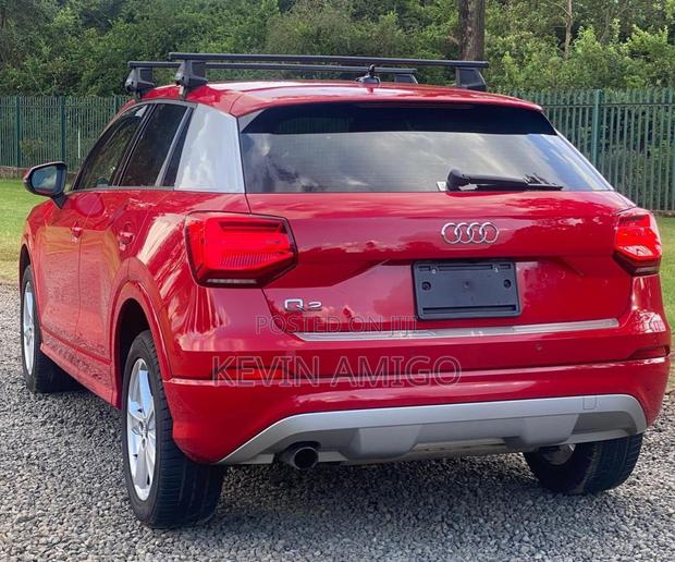 Audi Q2 2019 Red