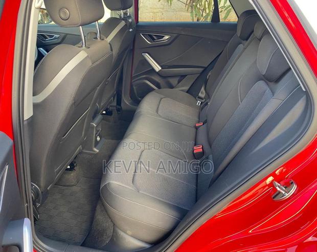 Audi Q2 2019 Red