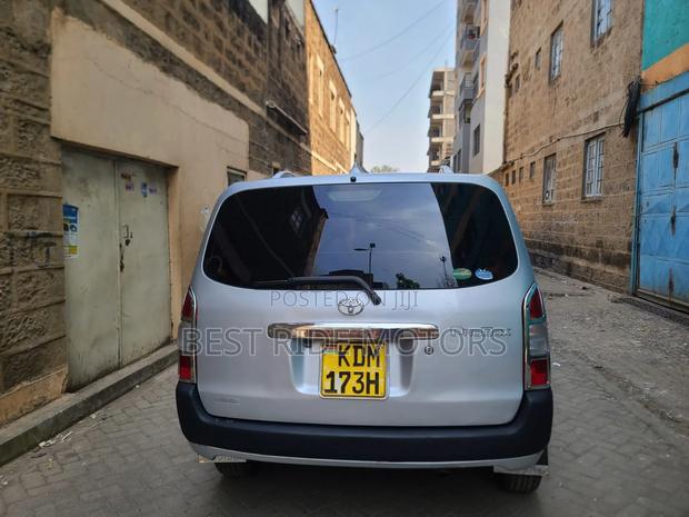 Toyota Probox 2016 Silver