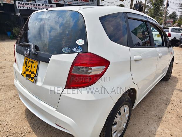 Honda Fit 2011 White