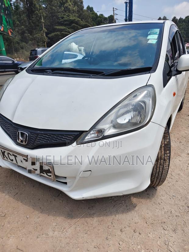 Honda Fit 2011 White