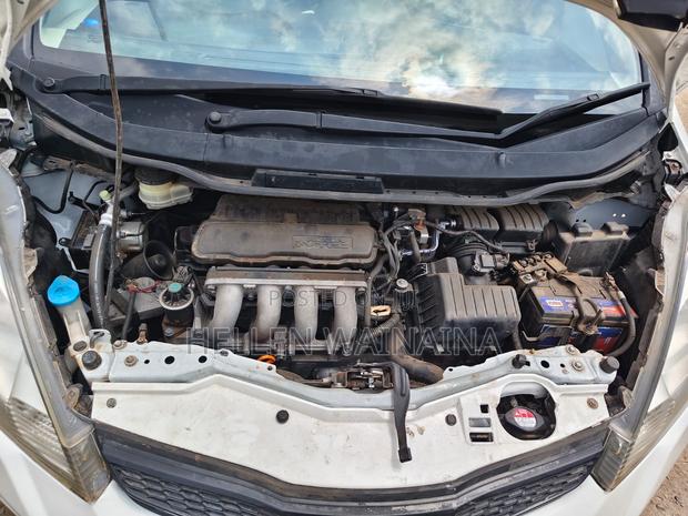 Honda Fit 2011 White