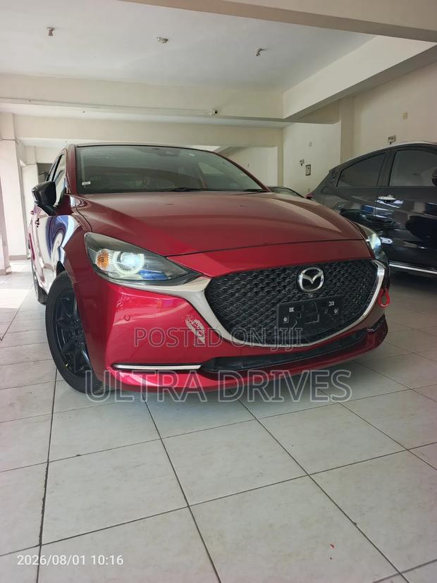 Mazda 2 2019 Maroon