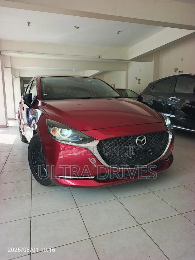 Mazda 2 2019 Maroon