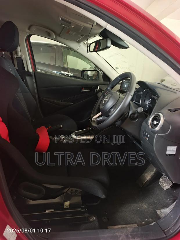 Mazda 2 2019 Maroon