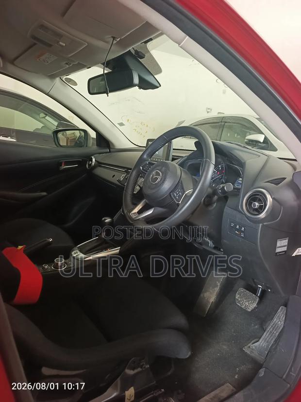 Mazda 2 2019 Maroon