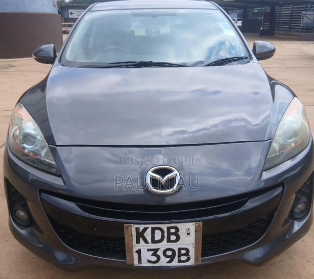 Mazda Axela SV Premium 2014 Black