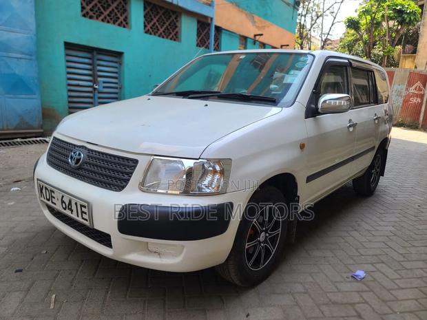 Toyota Succeed SV Premium 2014 White